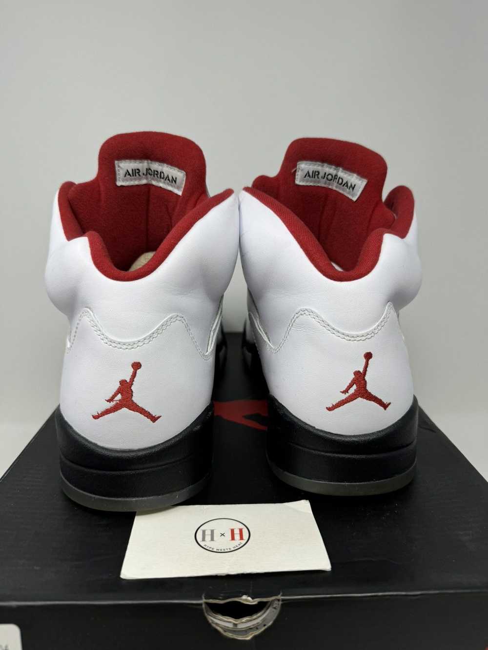 Jordan Brand Air Jordan 5 Retro Fire Red 2013 - image 5