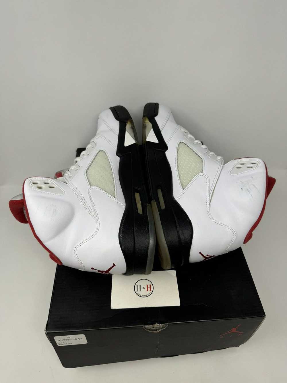 Jordan Brand Air Jordan 5 Retro Fire Red 2013 - image 7