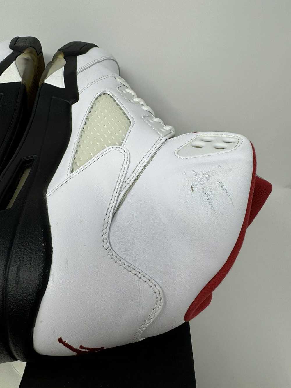 Jordan Brand Air Jordan 5 Retro Fire Red 2013 - image 8