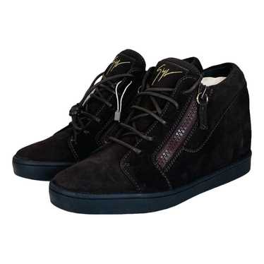 Giuseppe Zanotti Leather trainers