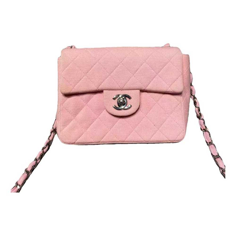 Chanel Timeless/Classique cloth crossbody bag - image 1