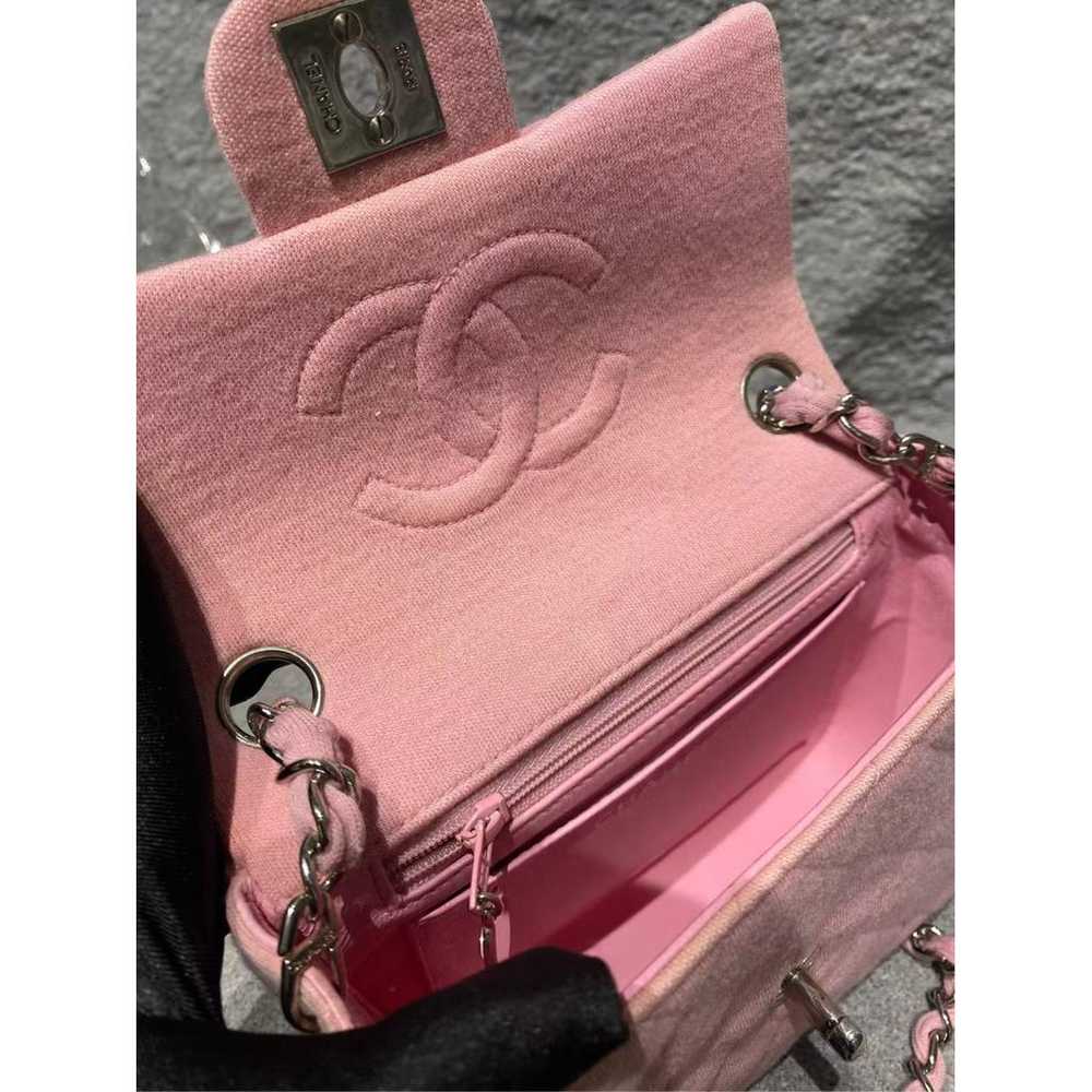 Chanel Timeless/Classique cloth crossbody bag - image 8