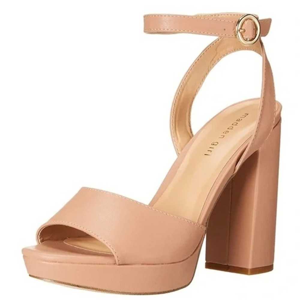 Steve Madden Madden Girl Summit Chunky Heels in T… - image 2