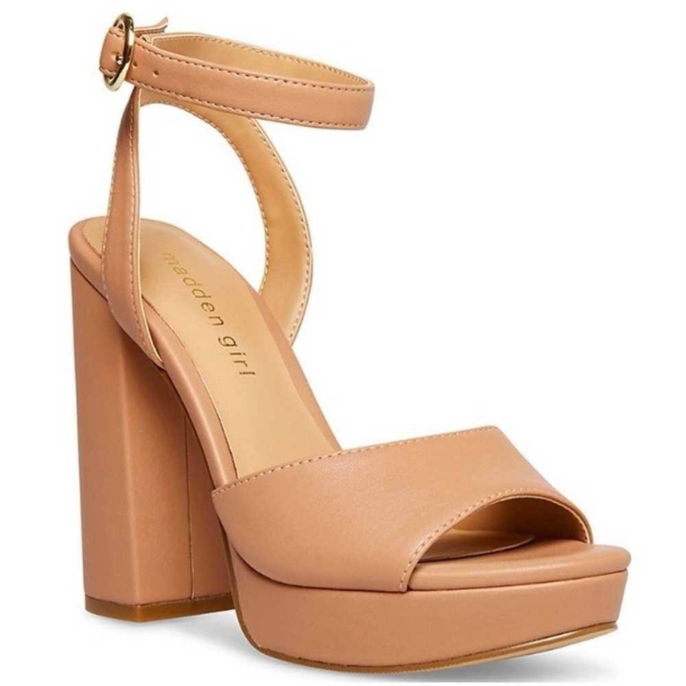 Steve Madden Madden Girl Summit Chunky Heels in T… - image 3