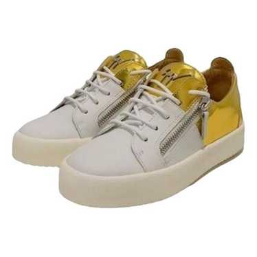 Giuseppe Zanotti Leather trainers