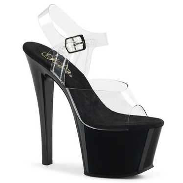 PLEASER SKY-308 ANKLE STRAP HEEL