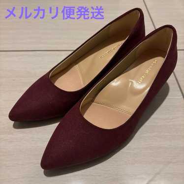 Oriental Traffic Jumpable Pumps Metallic Line Hee… - image 1