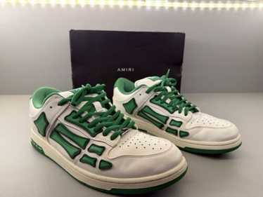 Amiri skel low-top white - Gem