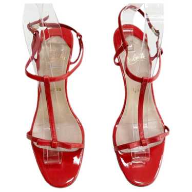 Christian Louboutin Patent leather sandal