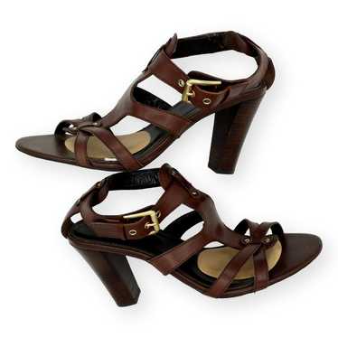 Franco Sarto Whiskey Gaocho A-Ibiza Brown  Leathe… - image 1