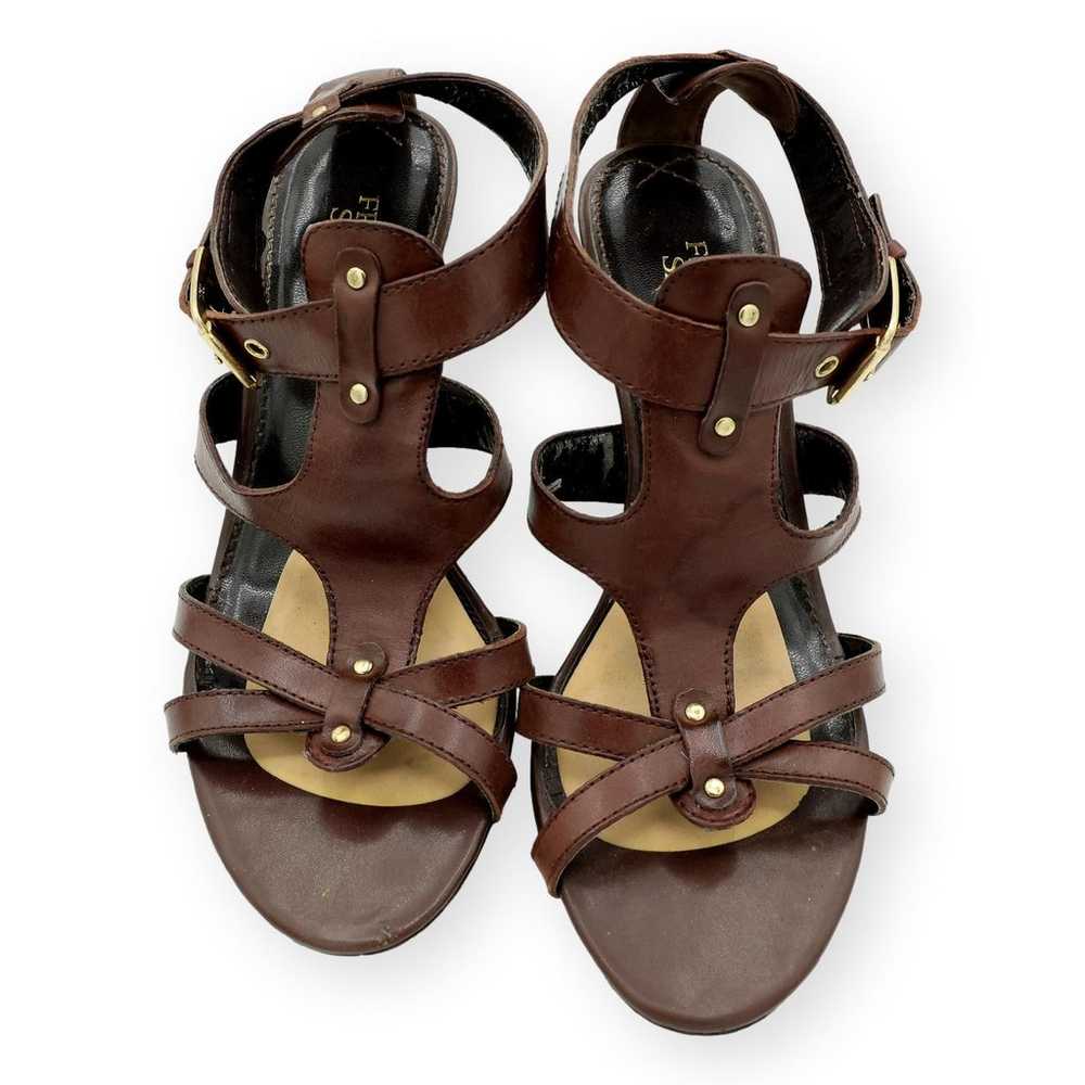 Franco Sarto Whiskey Gaocho A-Ibiza Brown  Leathe… - image 2