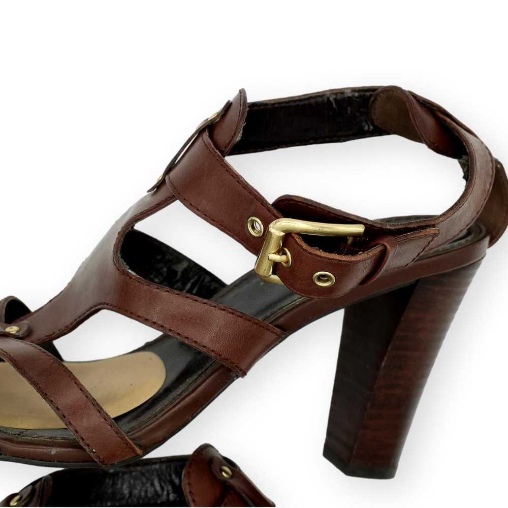 Franco Sarto Whiskey Gaocho A-Ibiza Brown  Leathe… - image 6