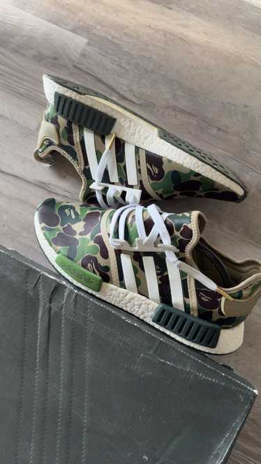 Adidas ADIDAS BAPE NMD R1 // size 12