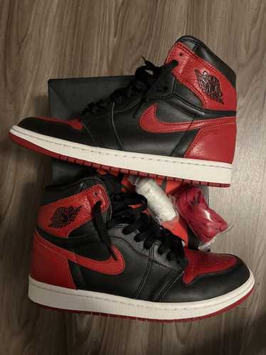 Jordan Brand × Nike Jordan 1 Bred 2016