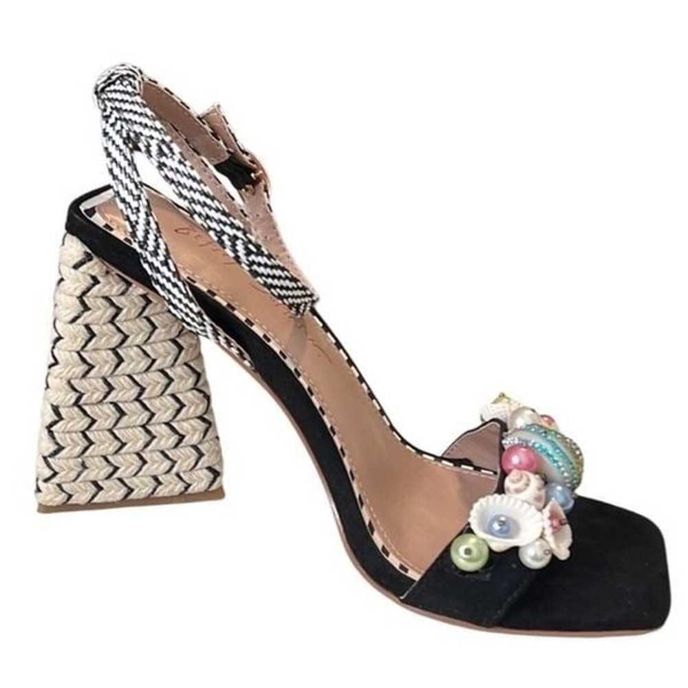 Betsey Johnson Anckor Beaded Ankle Seashell Embel… - image 10