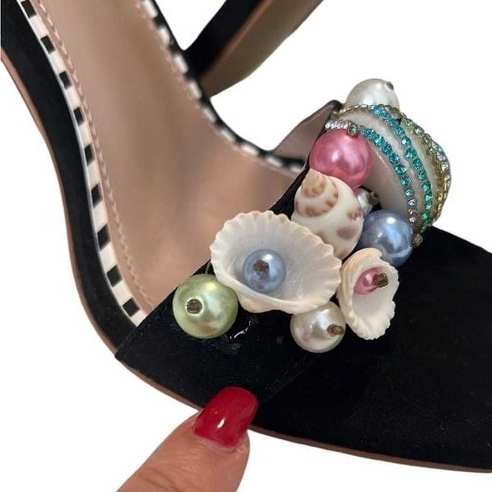 Betsey Johnson Anckor Beaded Ankle Seashell Embel… - image 4