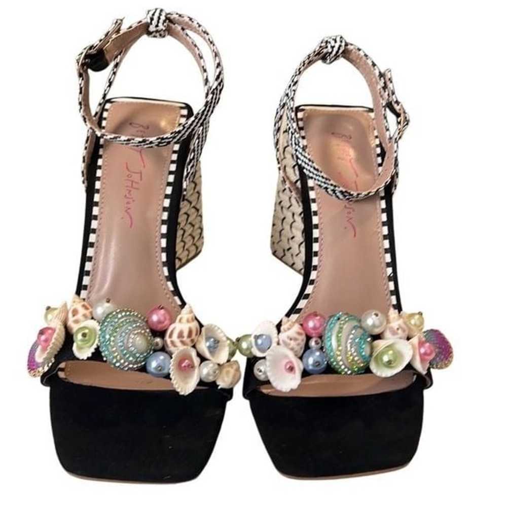 Betsey Johnson Anckor Beaded Ankle Seashell Embel… - image 5