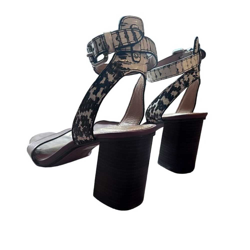 Coach Paige Snake Skin Heel Size 9B - image 6