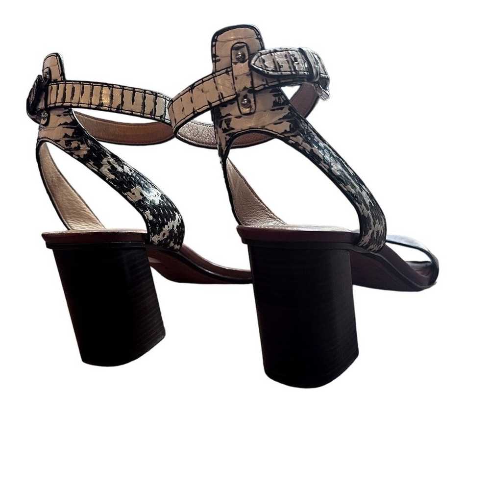 Coach Paige Snake Skin Heel Size 9B - image 7