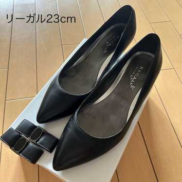 REGAL 23cm pumps, black, heel height approximately