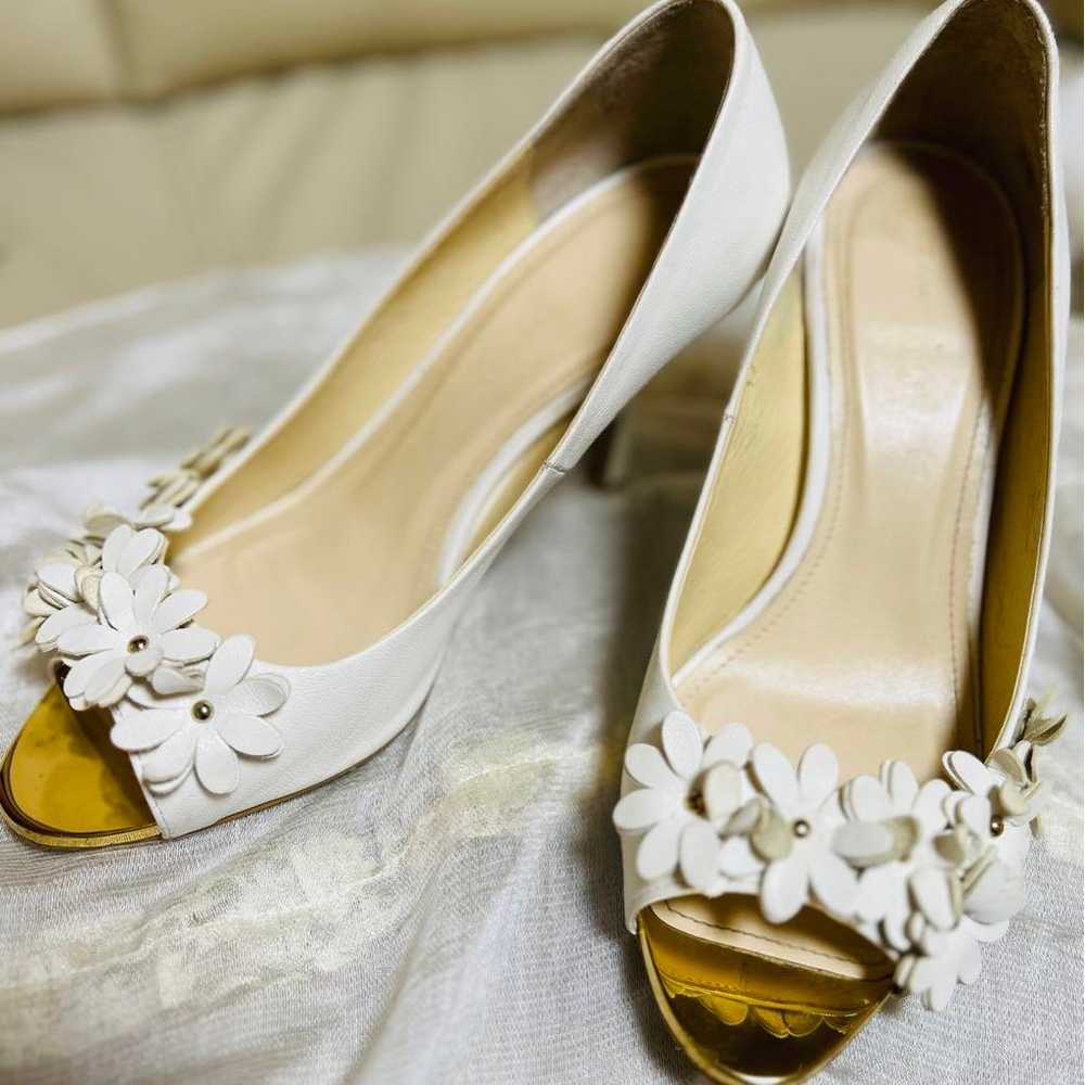 【Great Value】Strawberry Fields Pumps with Flower … - image 1