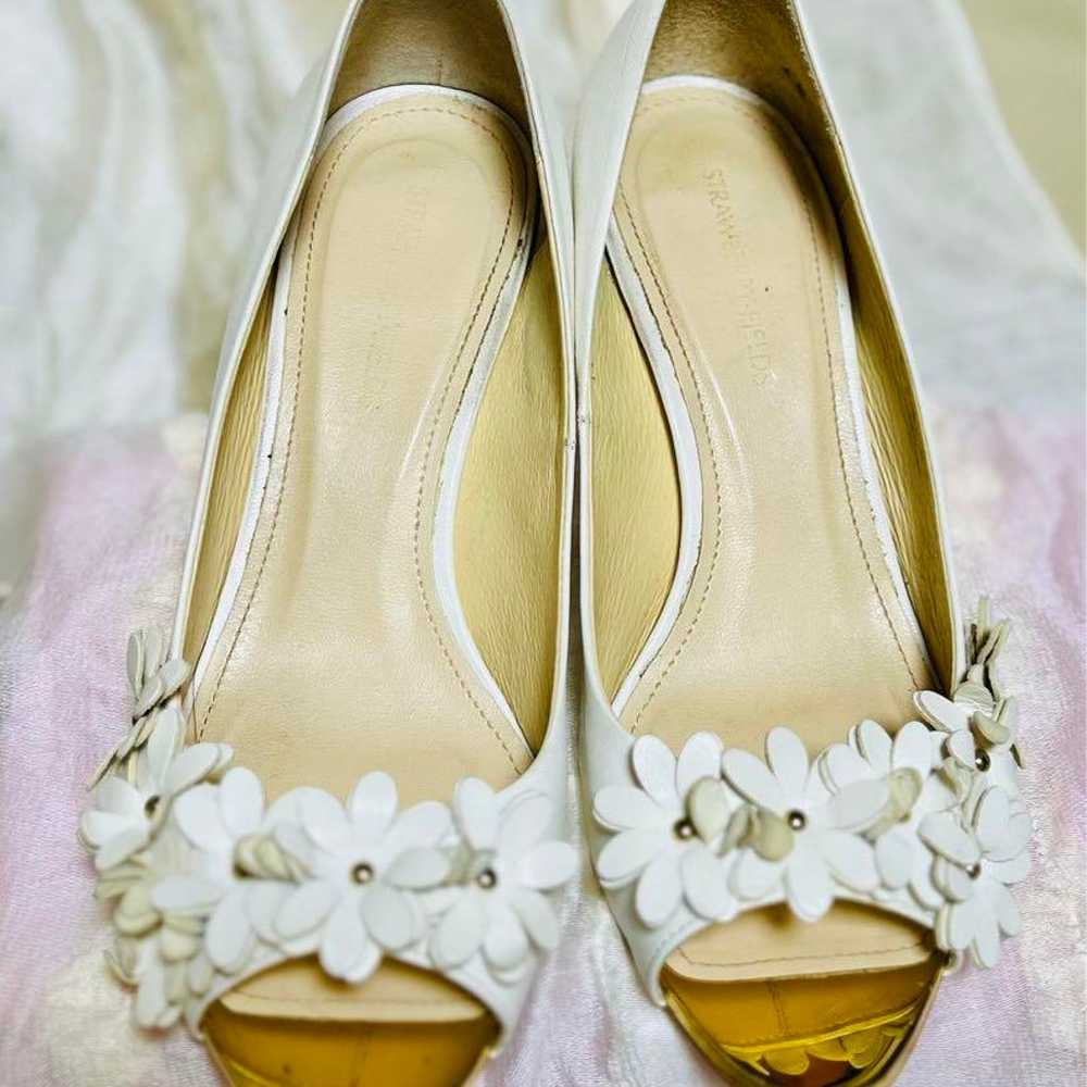 【Great Value】Strawberry Fields Pumps with Flower … - image 2