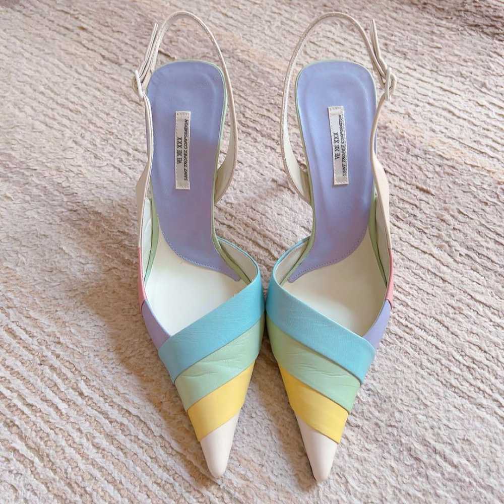 SEVEN TWELVE THIRTY Rainbow Pumps size 35 1/2, ma… - image 2