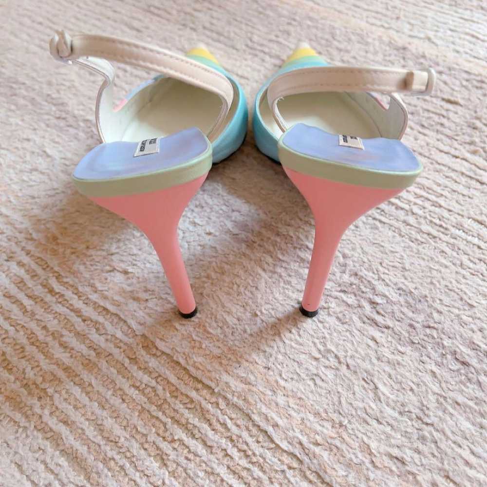 SEVEN TWELVE THIRTY Rainbow Pumps size 35 1/2, ma… - image 5