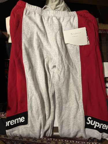 Supreme Supreme Color Blocked Sweatpants SS20