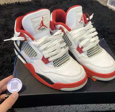 Jordan Brand × Nike Jordan 4 fire red size 6.5