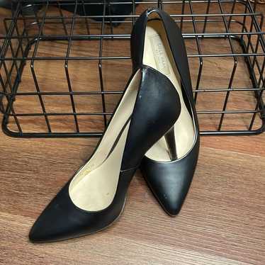 Cole Haan Grand OS Black Pointed Toe Heel