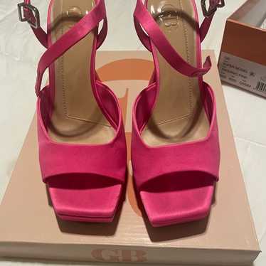 GB Pink Heels