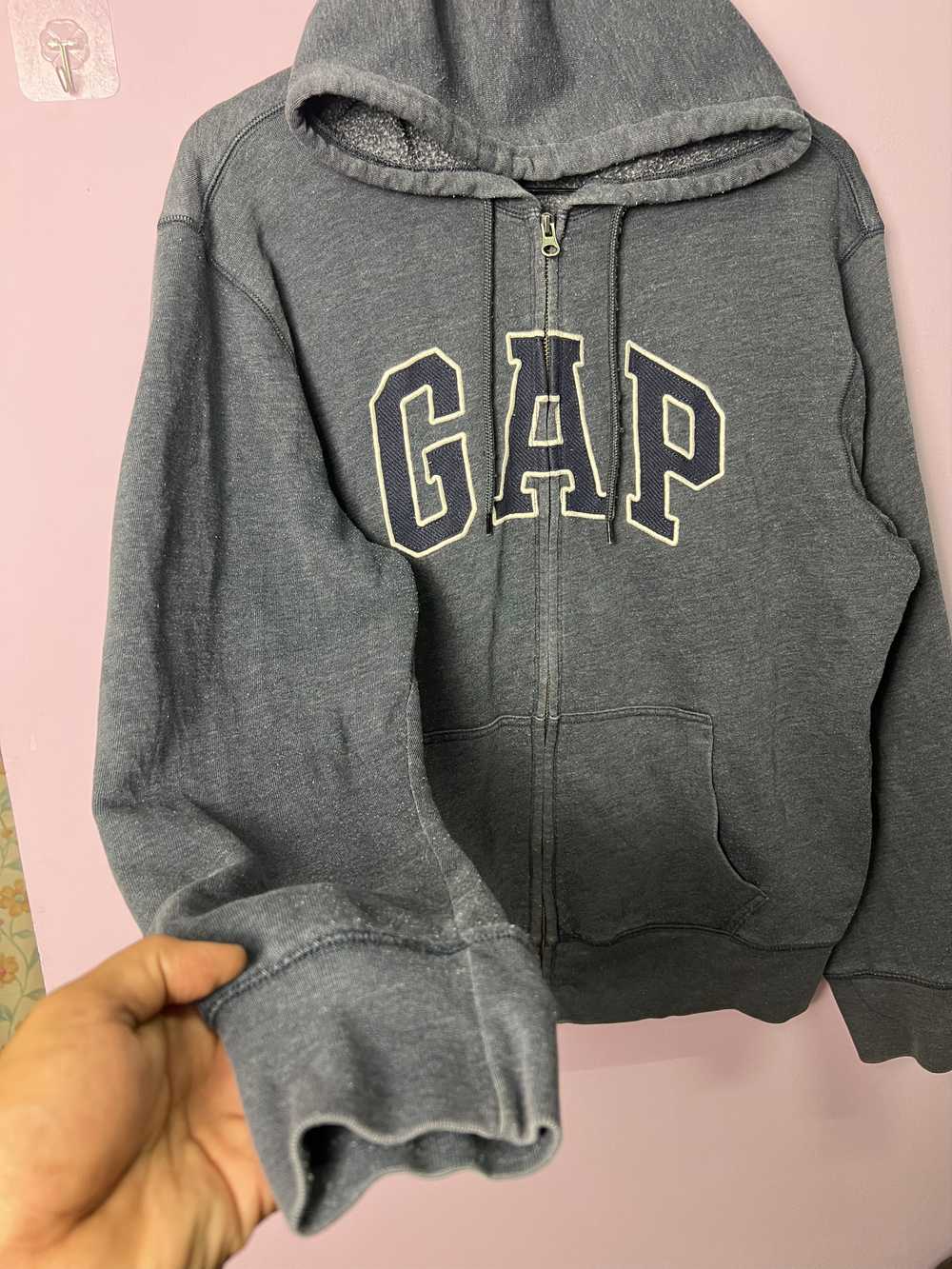 Designer × Gap × Streetwear 🔥Vintage Gap Zipper … - image 10