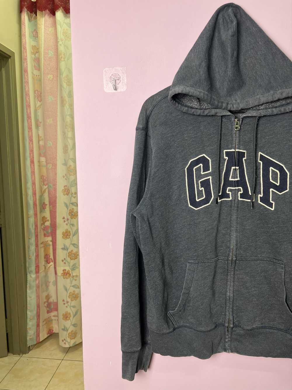 Designer × Gap × Streetwear 🔥Vintage Gap Zipper … - image 3