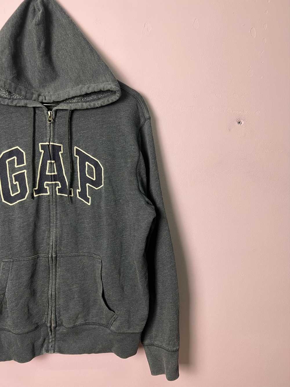 Designer × Gap × Streetwear 🔥Vintage Gap Zipper … - image 4