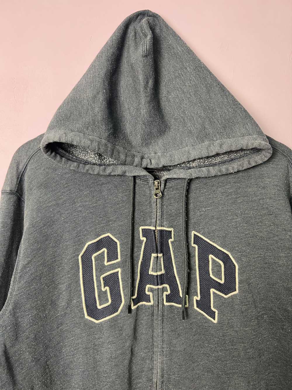 Designer × Gap × Streetwear 🔥Vintage Gap Zipper … - image 5