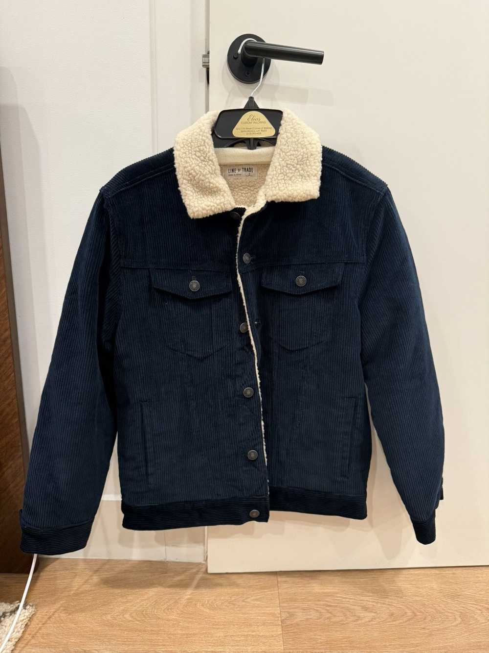 Line of Trade Corduroy Sherpa Jacket - image 1