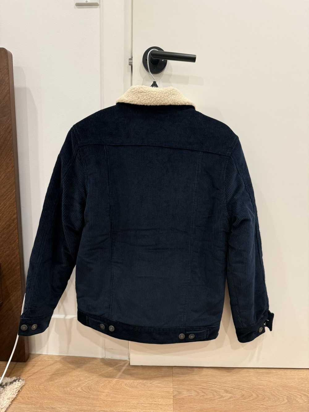 Line of Trade Corduroy Sherpa Jacket - image 2