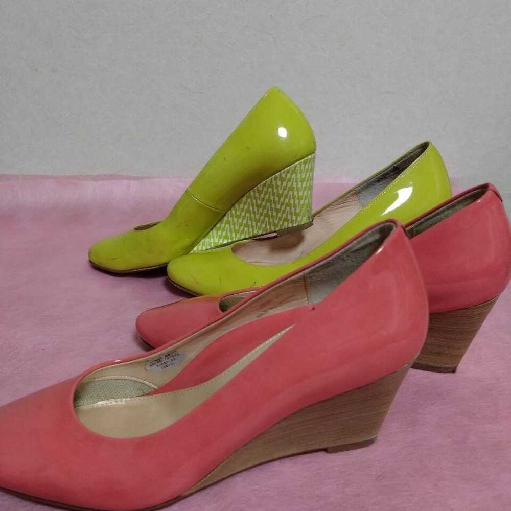 Colorful Enamel High Heels, Set of 2, 6cm Heel - image 2