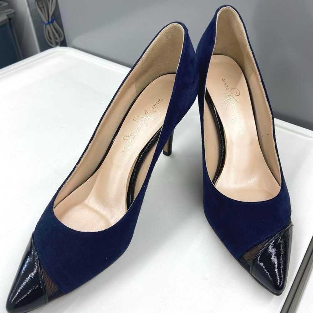 Price reduced - Ginza Kanematsu Suede Pumps, exce… - image 1