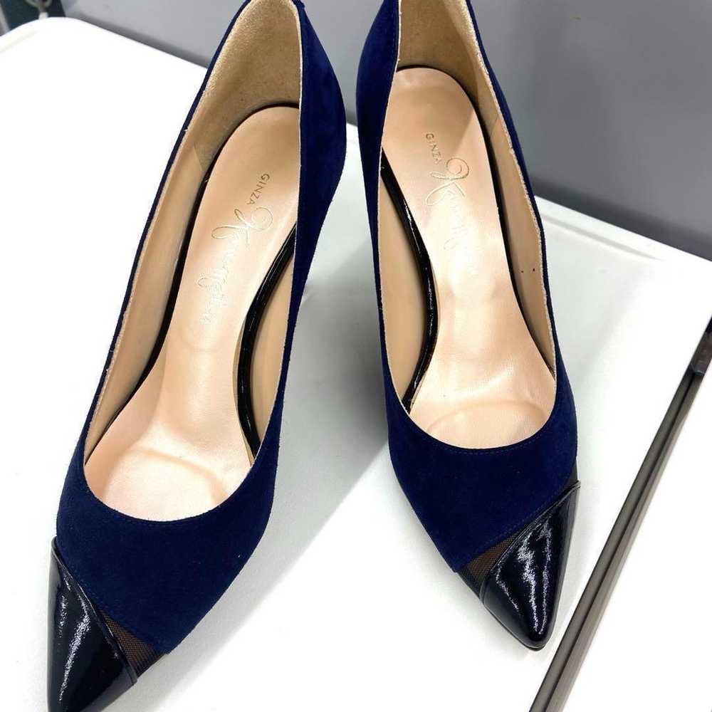 Price reduced - Ginza Kanematsu Suede Pumps, exce… - image 2