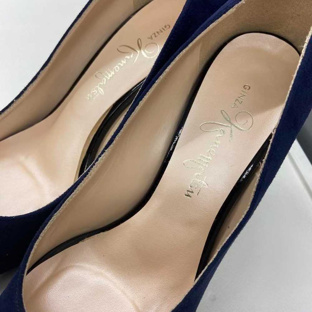 Price reduced - Ginza Kanematsu Suede Pumps, exce… - image 4