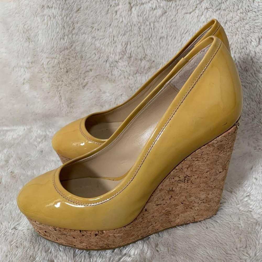 JIMMY CHOO Yellow Wedge Sole - image 2