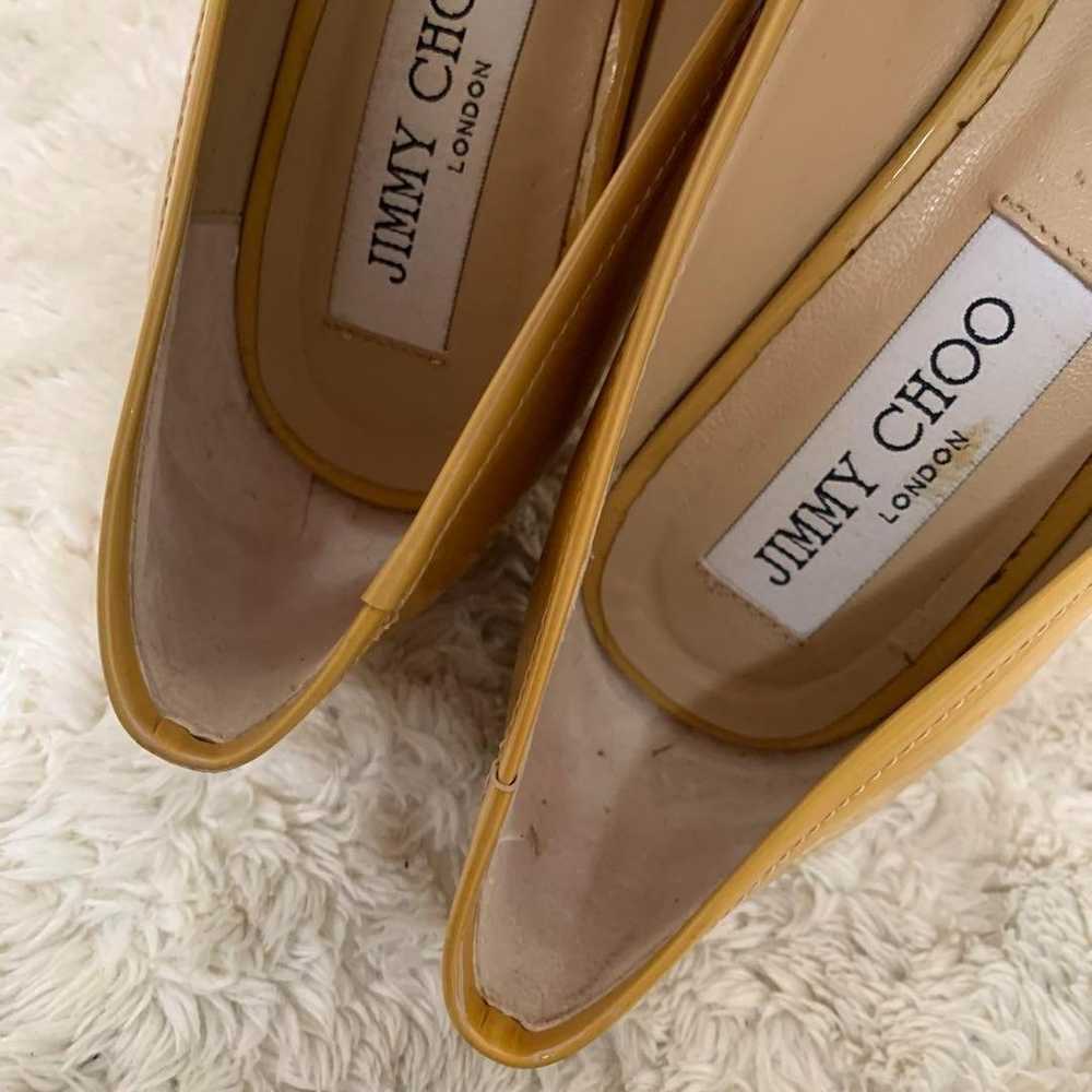 JIMMY CHOO Yellow Wedge Sole - image 7