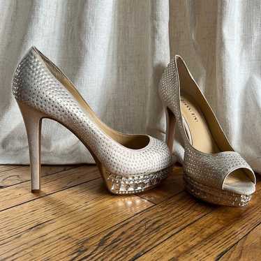 Gianni Bini Rhinestone Heels