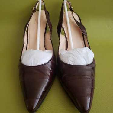 Cole Haan Collection Brown Slingback Heels