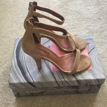 Free People Jeffrey Campbell Suede Heels