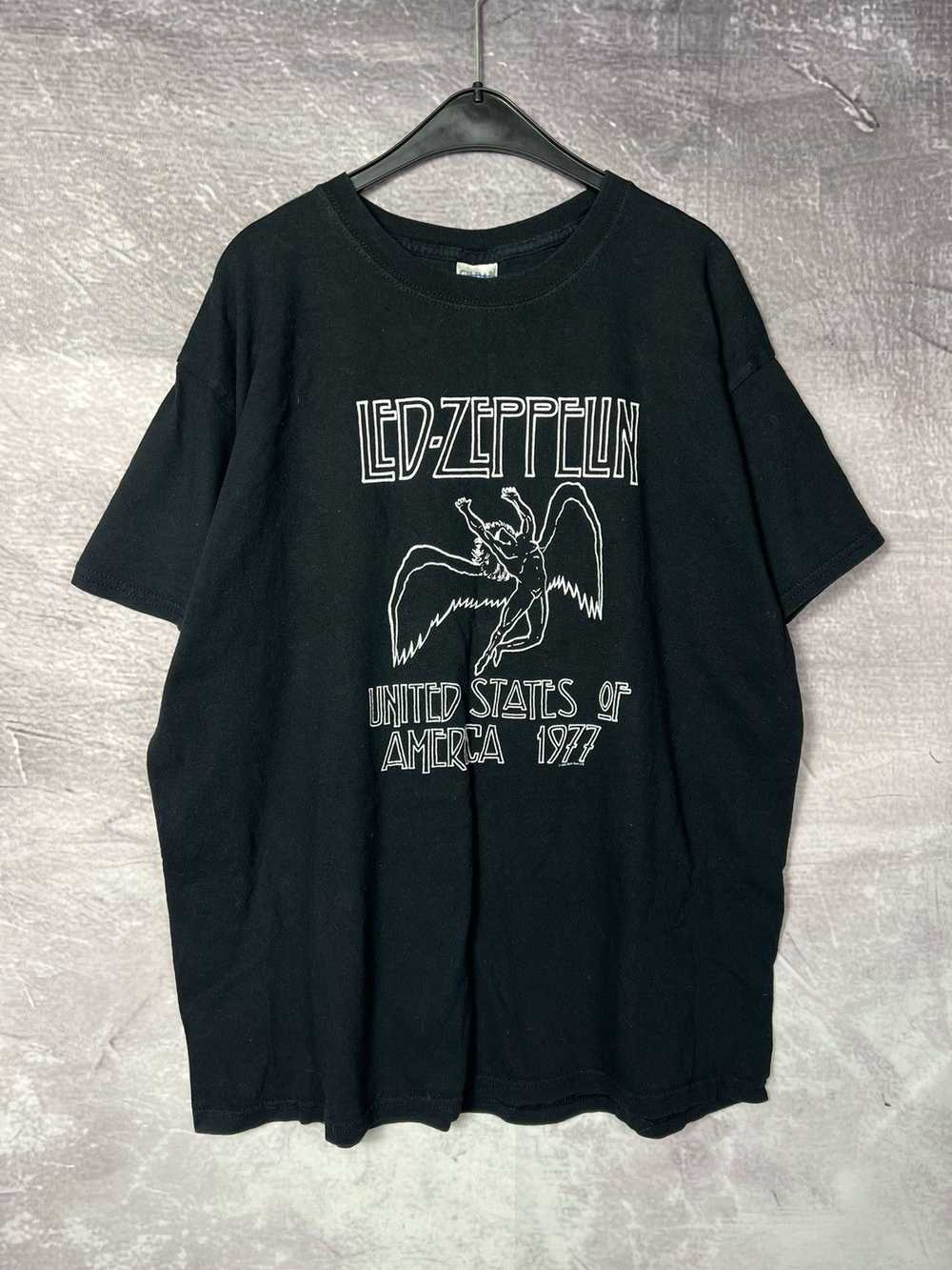 Band Tees × Led Zeppelin × Vintage Led Zeppelin 2… - image 1