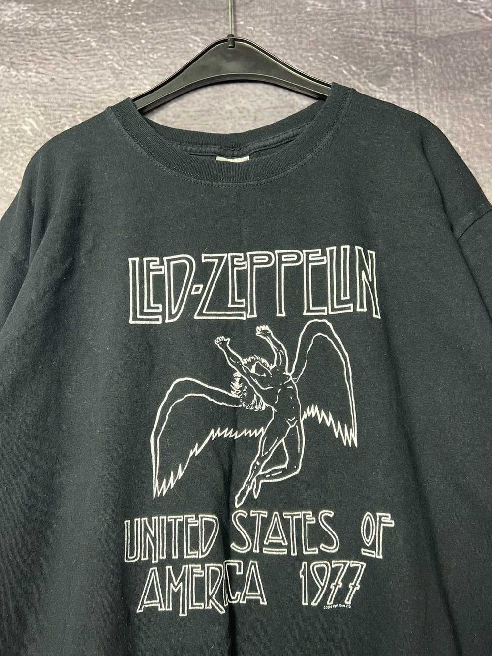 Band Tees × Led Zeppelin × Vintage Led Zeppelin 2… - image 3