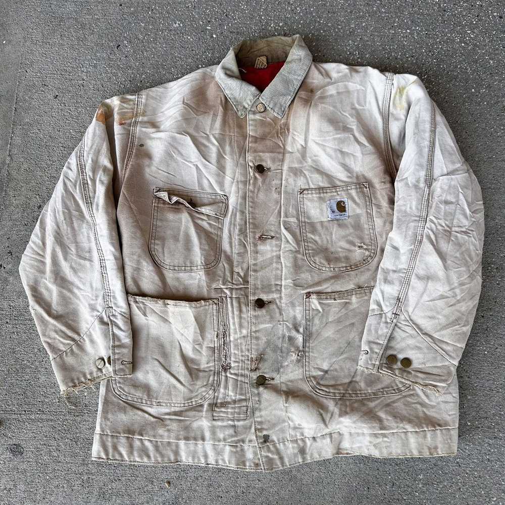 Carhartt × Made In Usa × Vintage Vintage 1970s Ca… - image 1